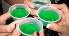 tequila lime jello shots